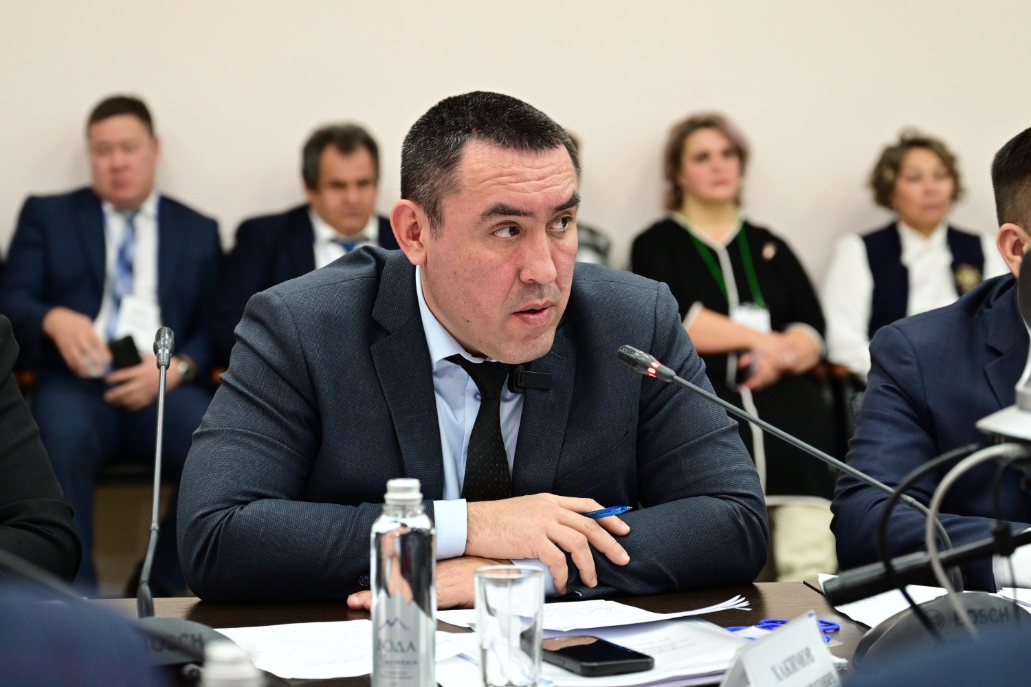 Азат Мухамедьянов пресс-служба Главы Республики Башкортостан