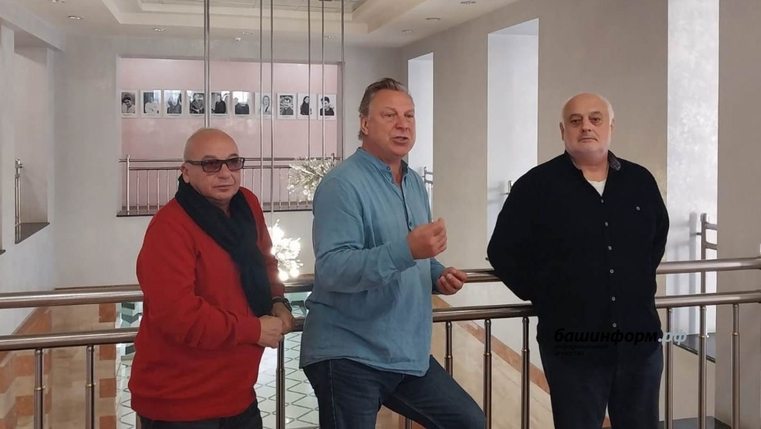 автор  во время уфимских гастролей