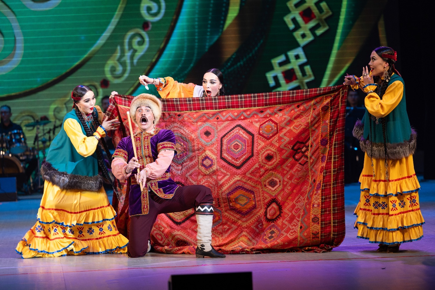 Госансамбль им. Ф. Гаскарова пресс-служба