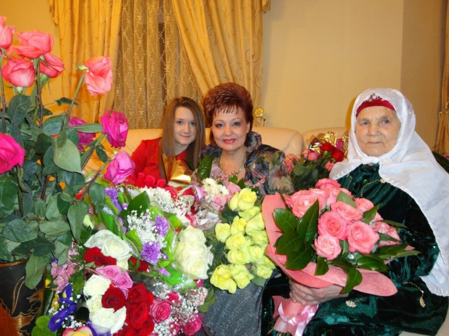 страница Фирузы Ибатуллиной  ВКонтакте