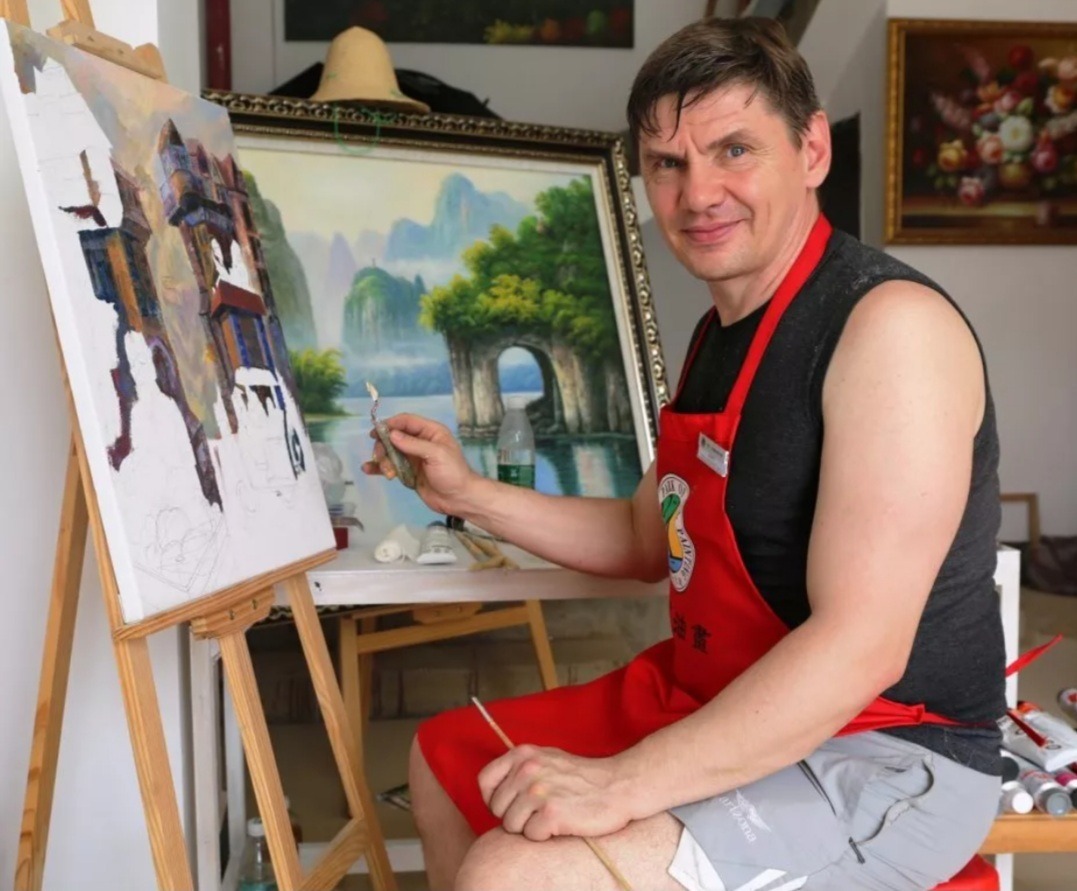 организаторы арт-симпозиума «Салаватия»