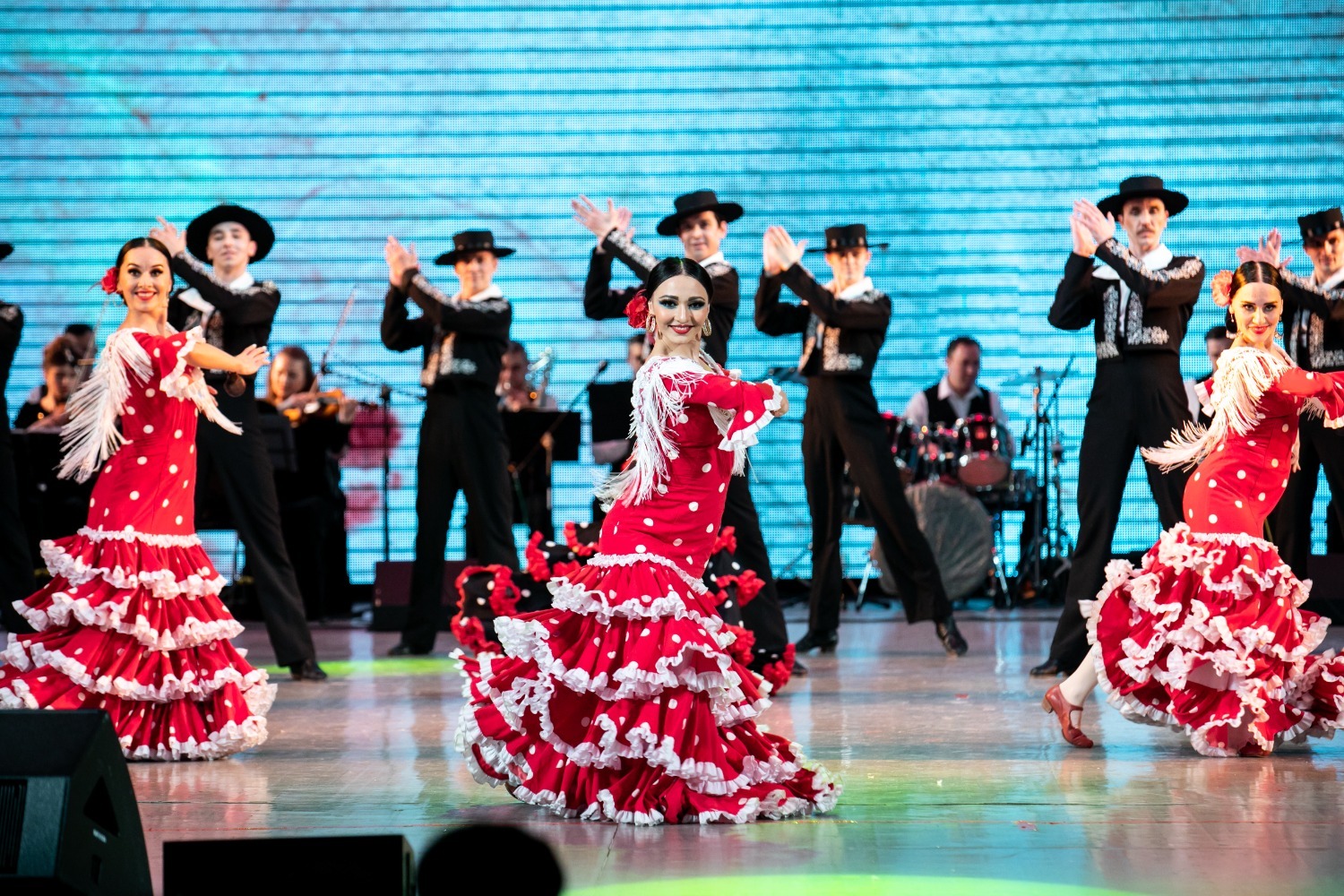 Госансамбль им. Ф. Гаскарова пресс-служба