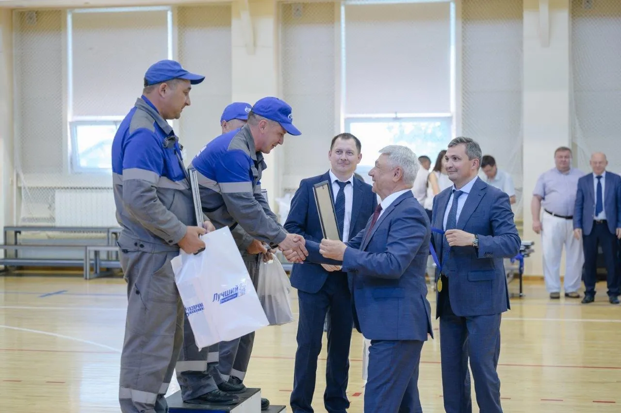 Азамат Нутфуллин ООО «Газпром трансгаз Уфа»