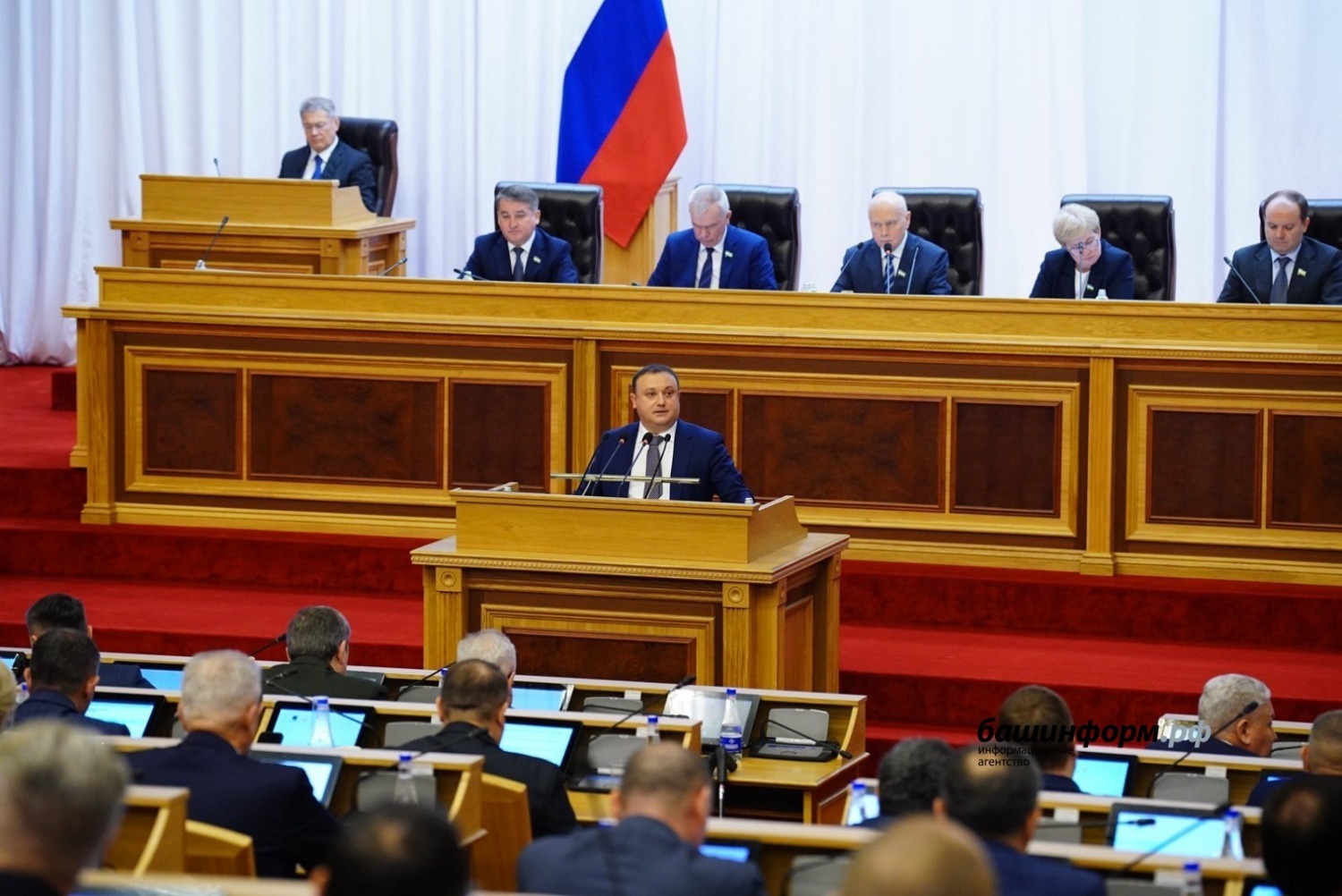 Олег Яровиков ИА «Башинформ»