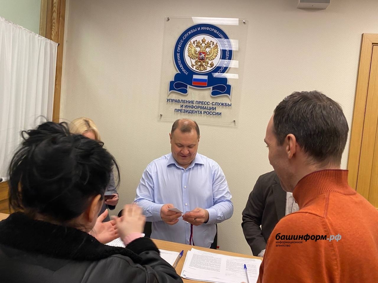 Ляйсан Закирова ИА "Башинформ"