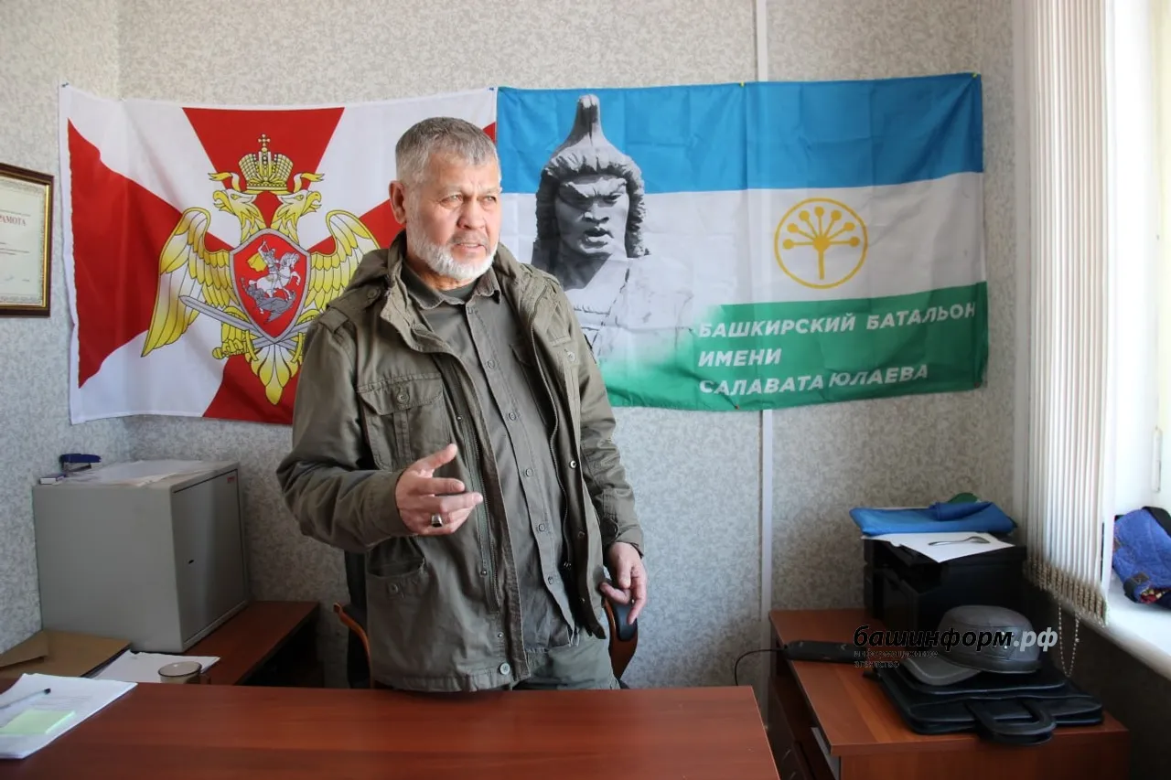 Эдуард Кускарбеков ИА «Башинформ»