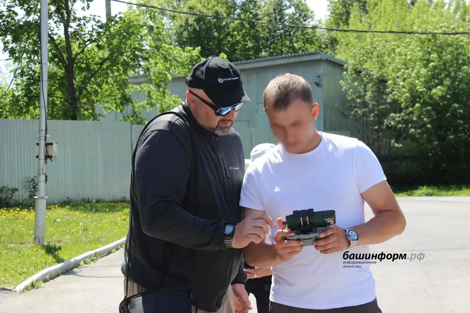 Эдуард Кускарбеков ИА «Башинформ»