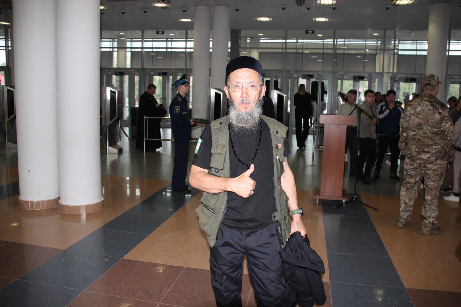 Эдуард Кускарбеков