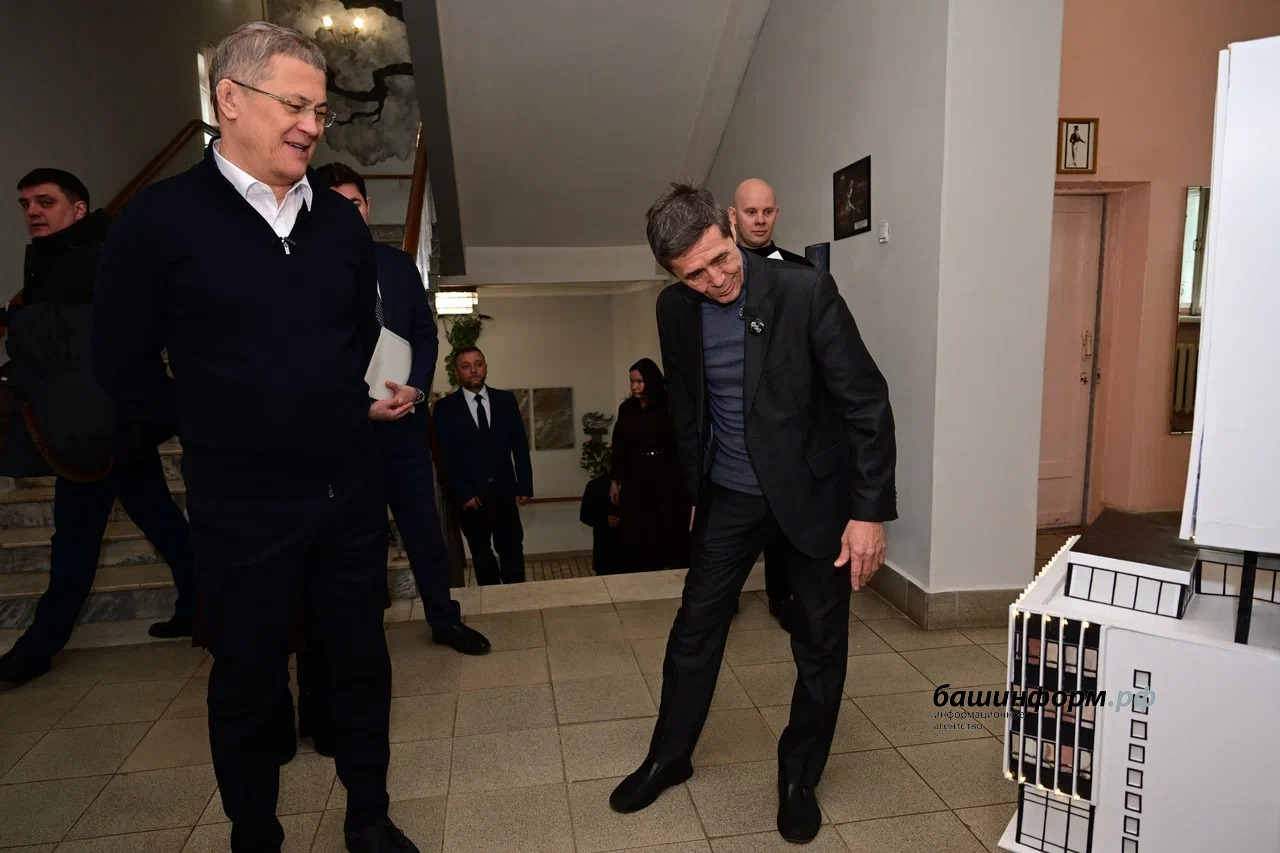 Азат Мухамедьянов  пресс-служба  Главы РБ