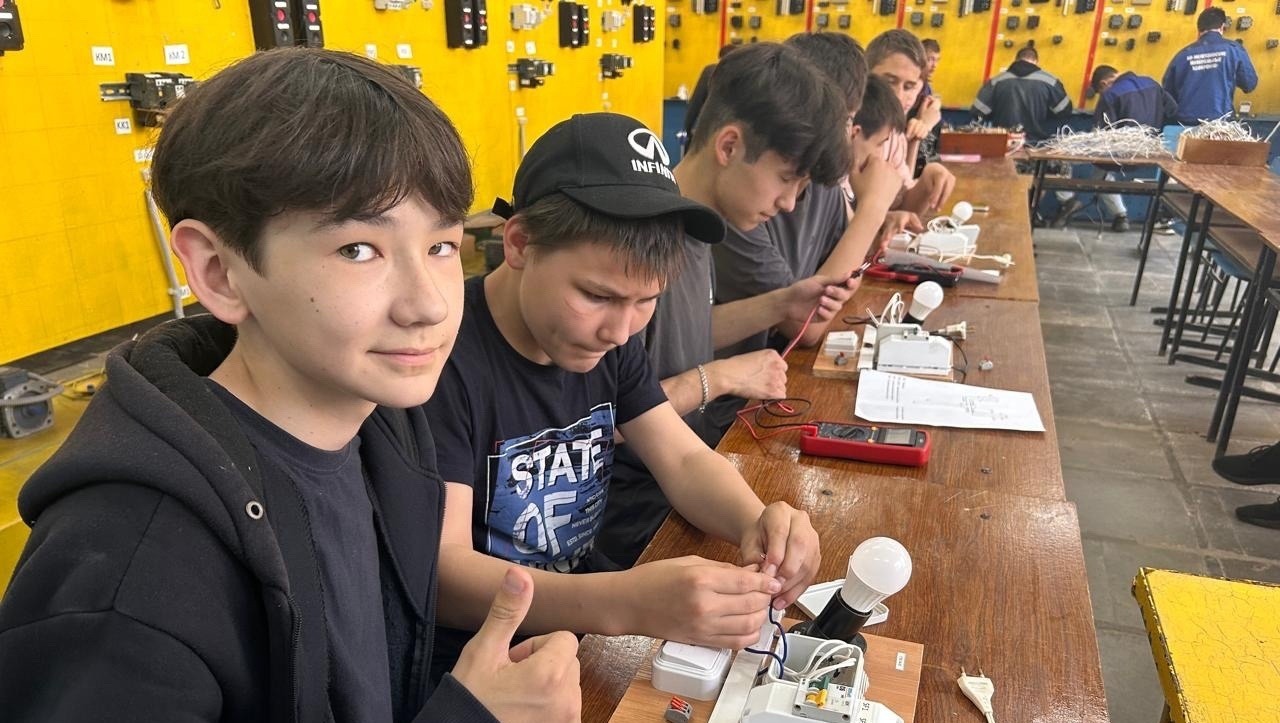 Стерлитамакский политехнический колледж Стерлитамакский политехнический колледж