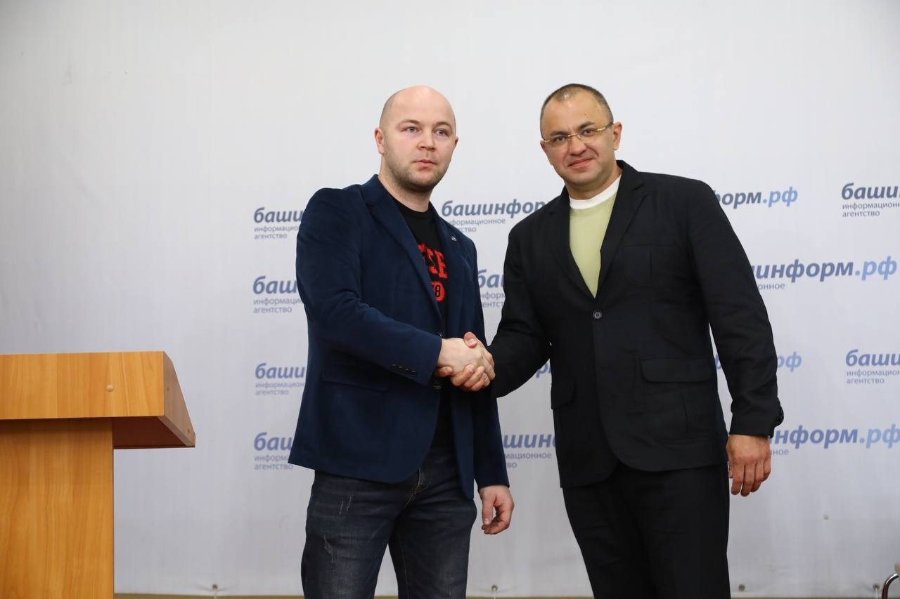 Валерий Шахов архив «Башинформ»