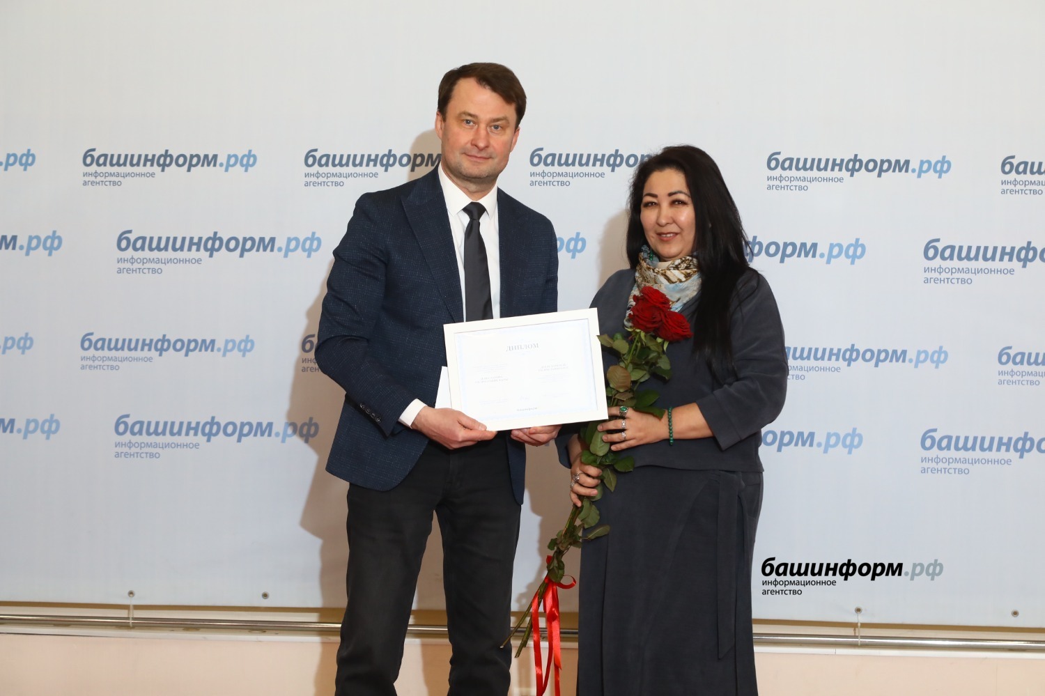 Обладательница второго места Расима Денисламова.