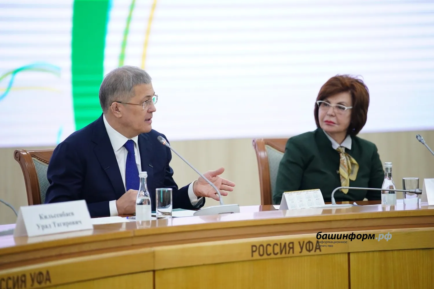 Олег Яровиков ИА «Башинформ»