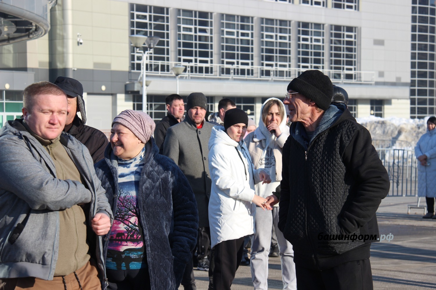 Эдуард Кускарбеков ИА Башинформ