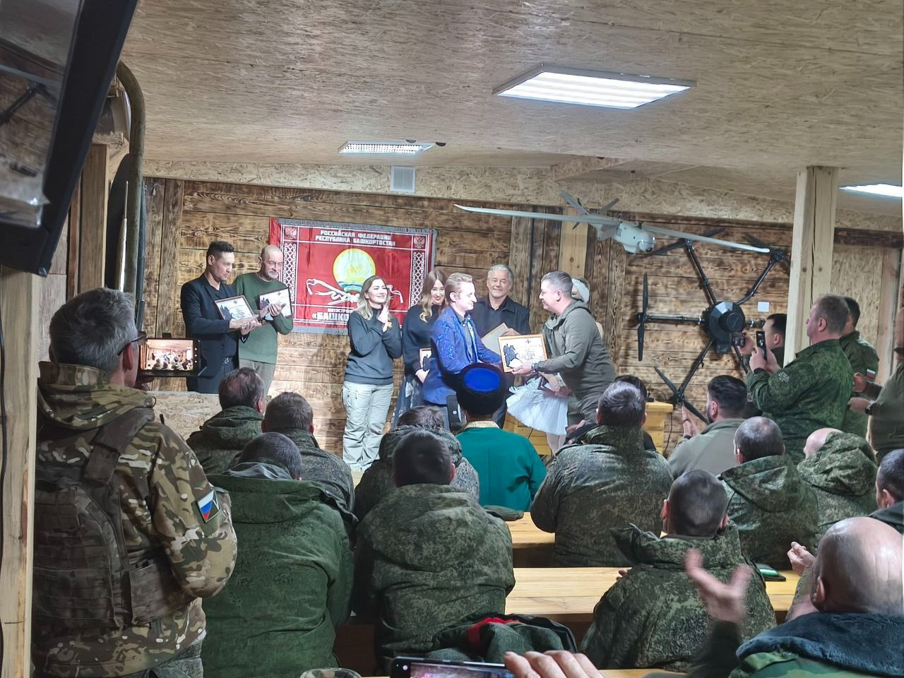 мотострелковый полк «Башкортостан» предоставлено «Башинформу»