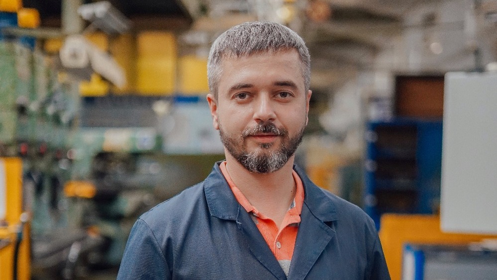 ОДК-УМПО предоставлено пресс-службой ОДК-УМПО Старший мастер ОДК-УМПО Алексей Львов: «Трудиться и видеть результат своей работы — вот зачем я пришел на завод»