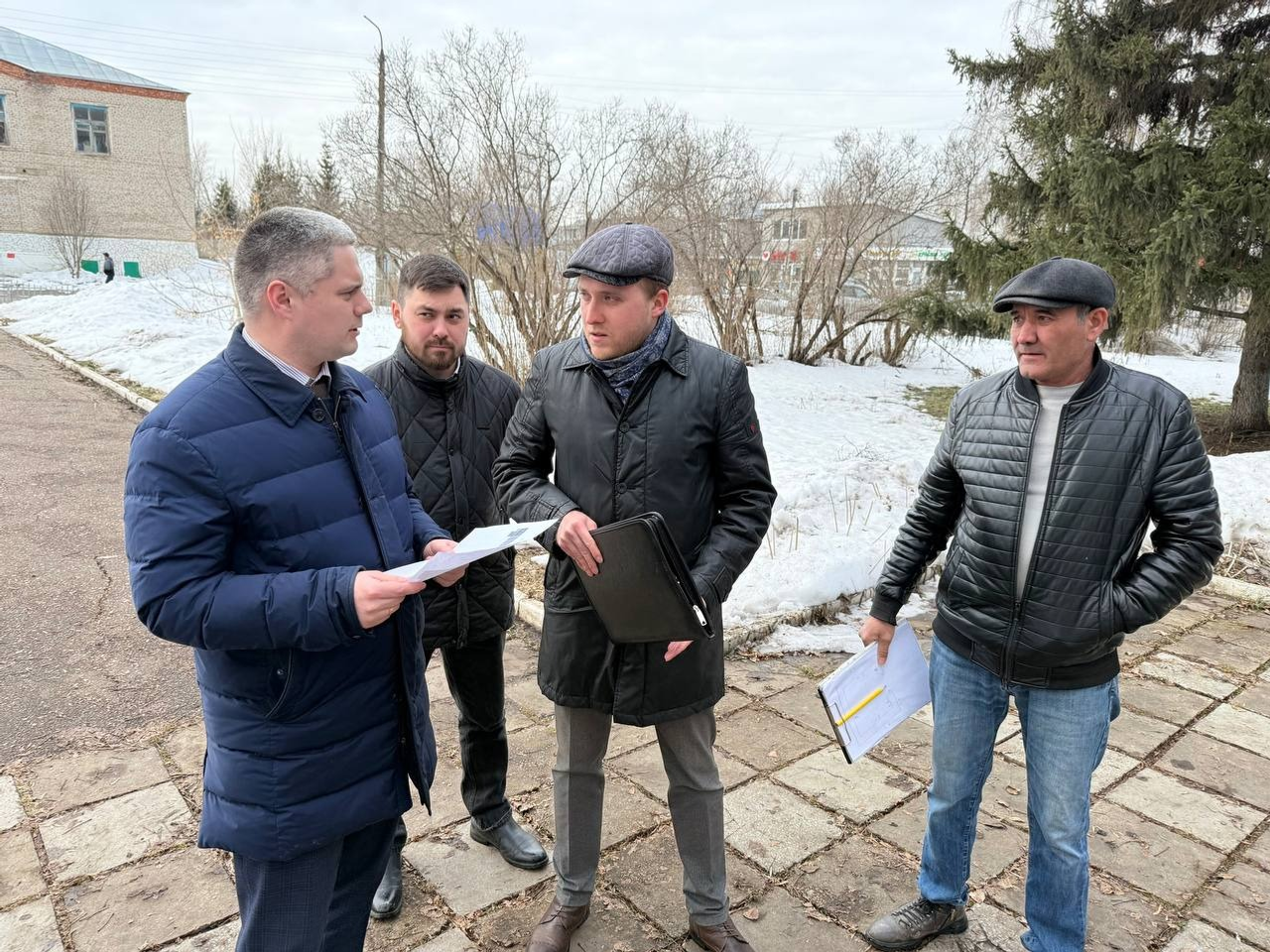 telegram-канал главы администрации Октябрьского района Уфы Антона Тарасова