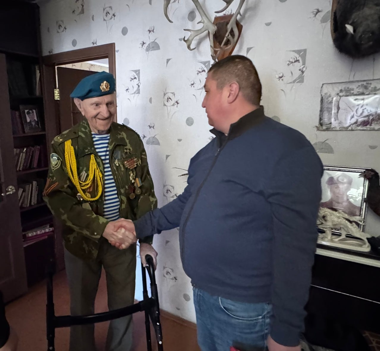 пресс-служба администрации Калининского района Уфы соцсети