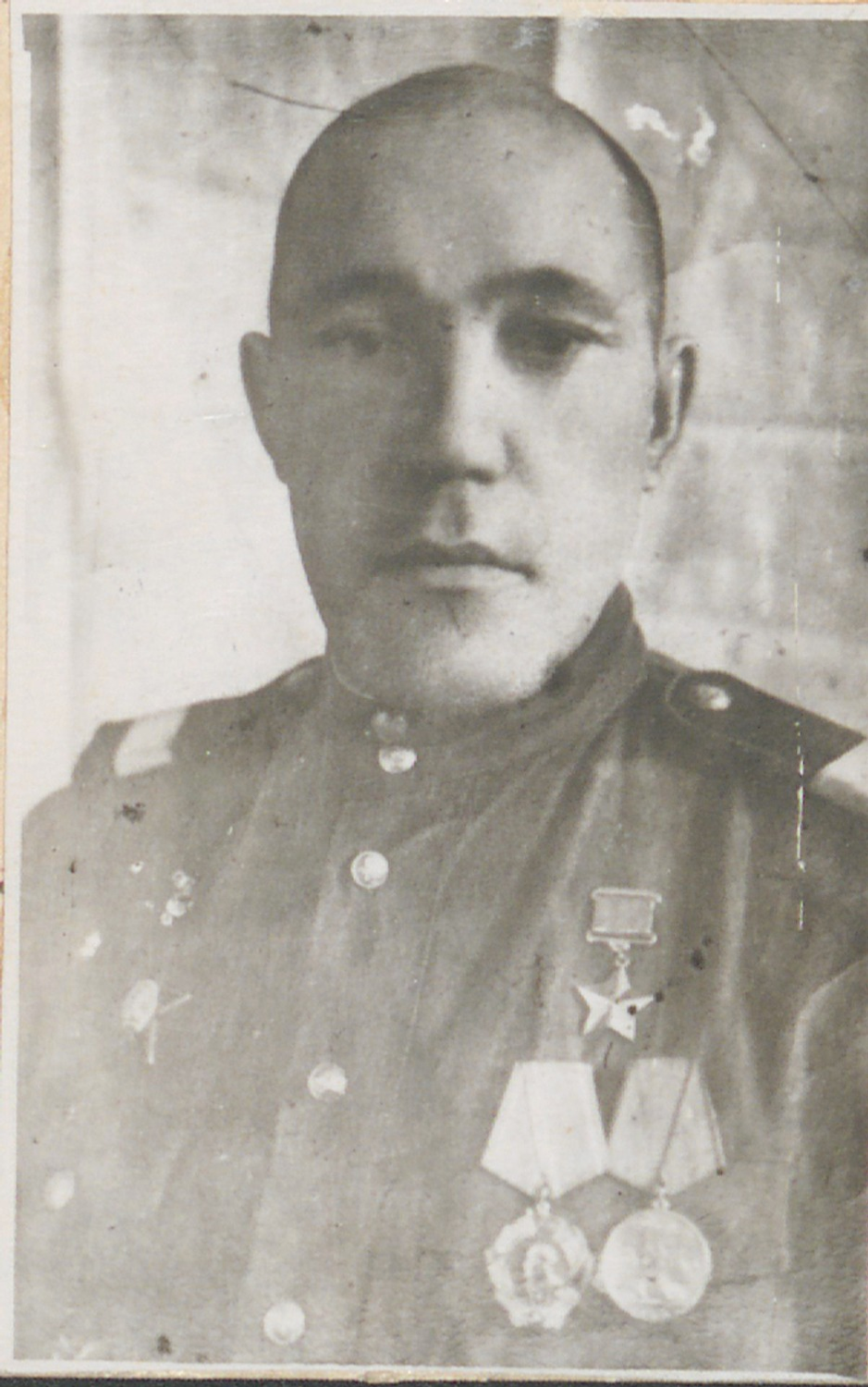 Национальный архив Республики Башкортостан Герой Советского Союза Хуфат Салимьянович Булатов