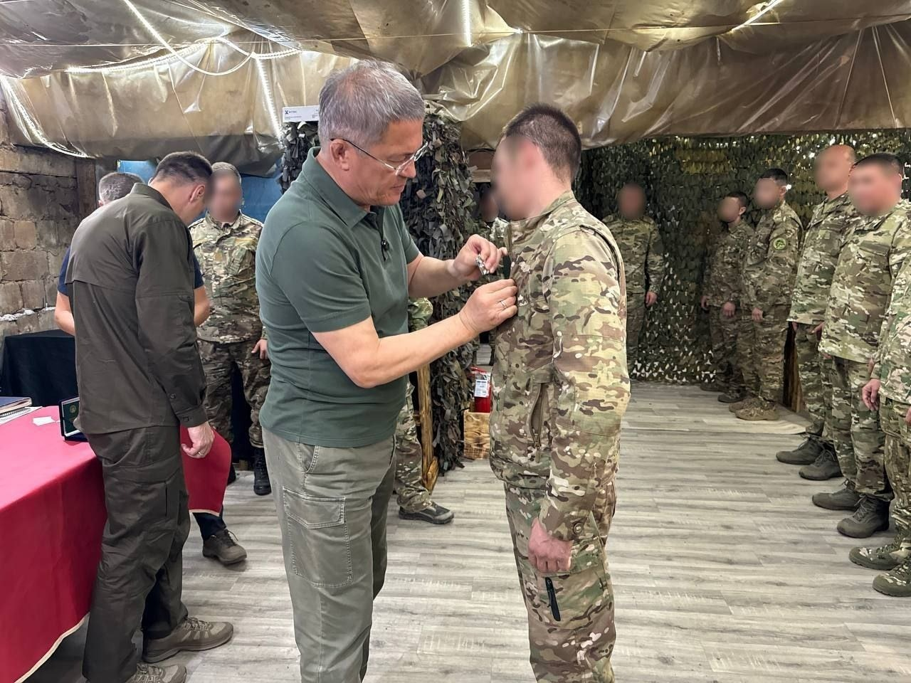 telegram-канал Главы Республики Башкортостан Радия Хабирова