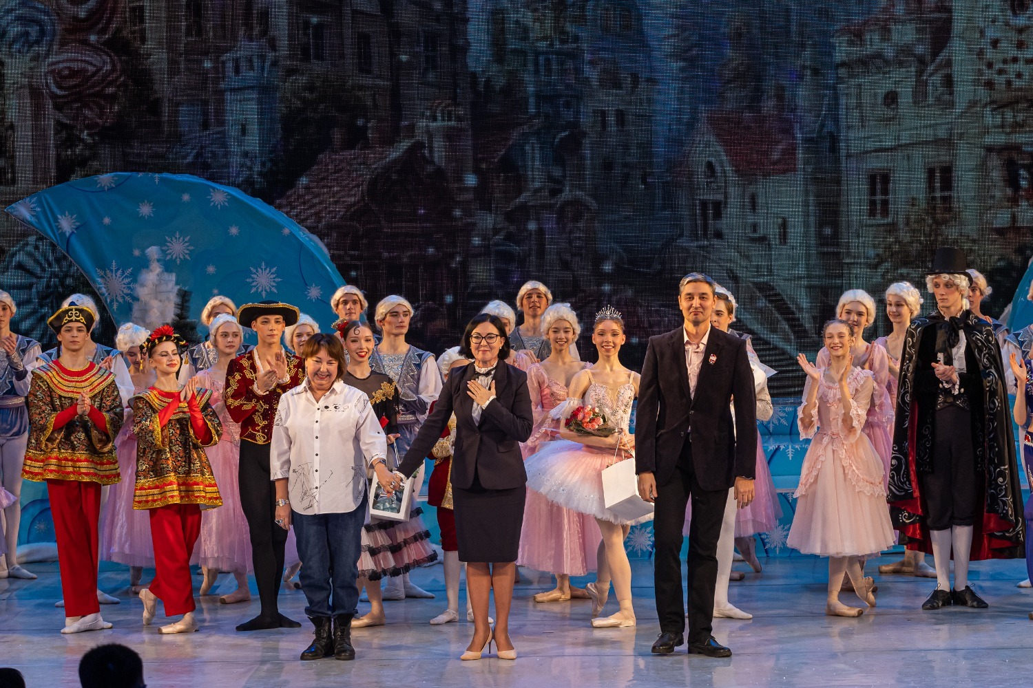 пресс-служба Башкирский хореографический колледж им. Р. Нуреева