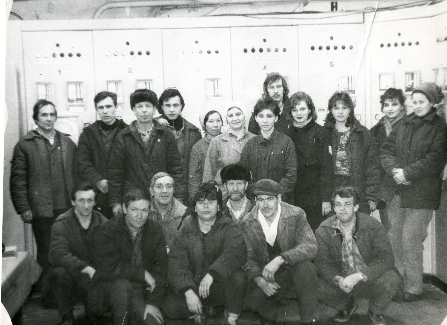 БСК предоставлено пресс-службой АО "БСК" 1976 год. Смена Б.