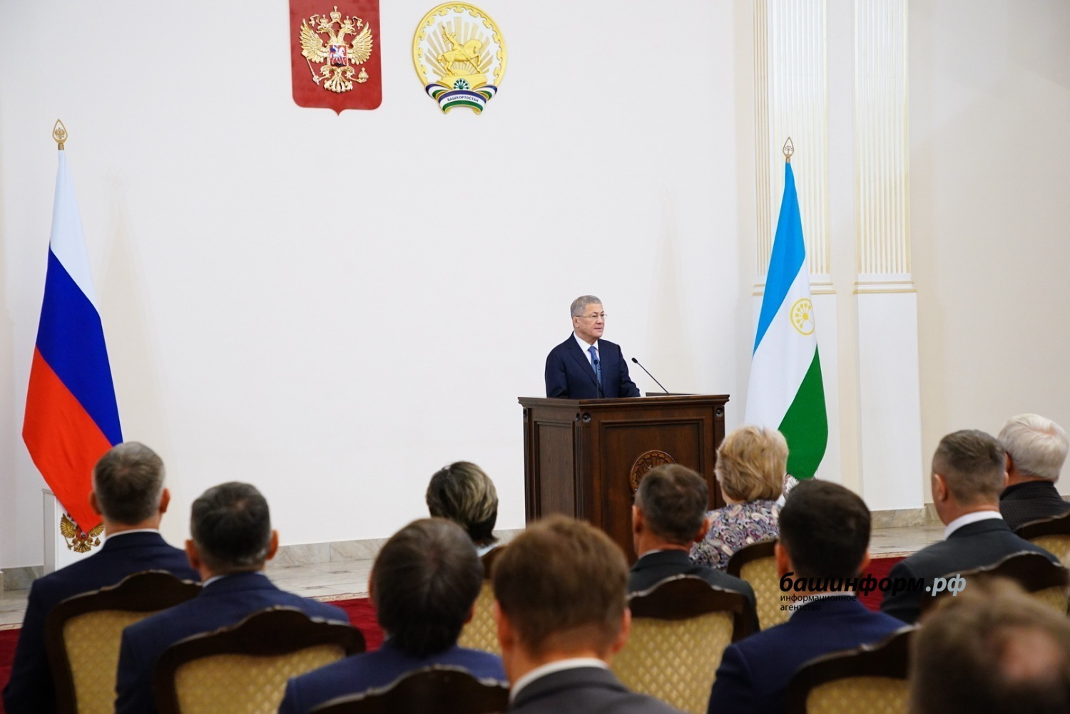 Олег Яровиков  ИА «Башинформ»