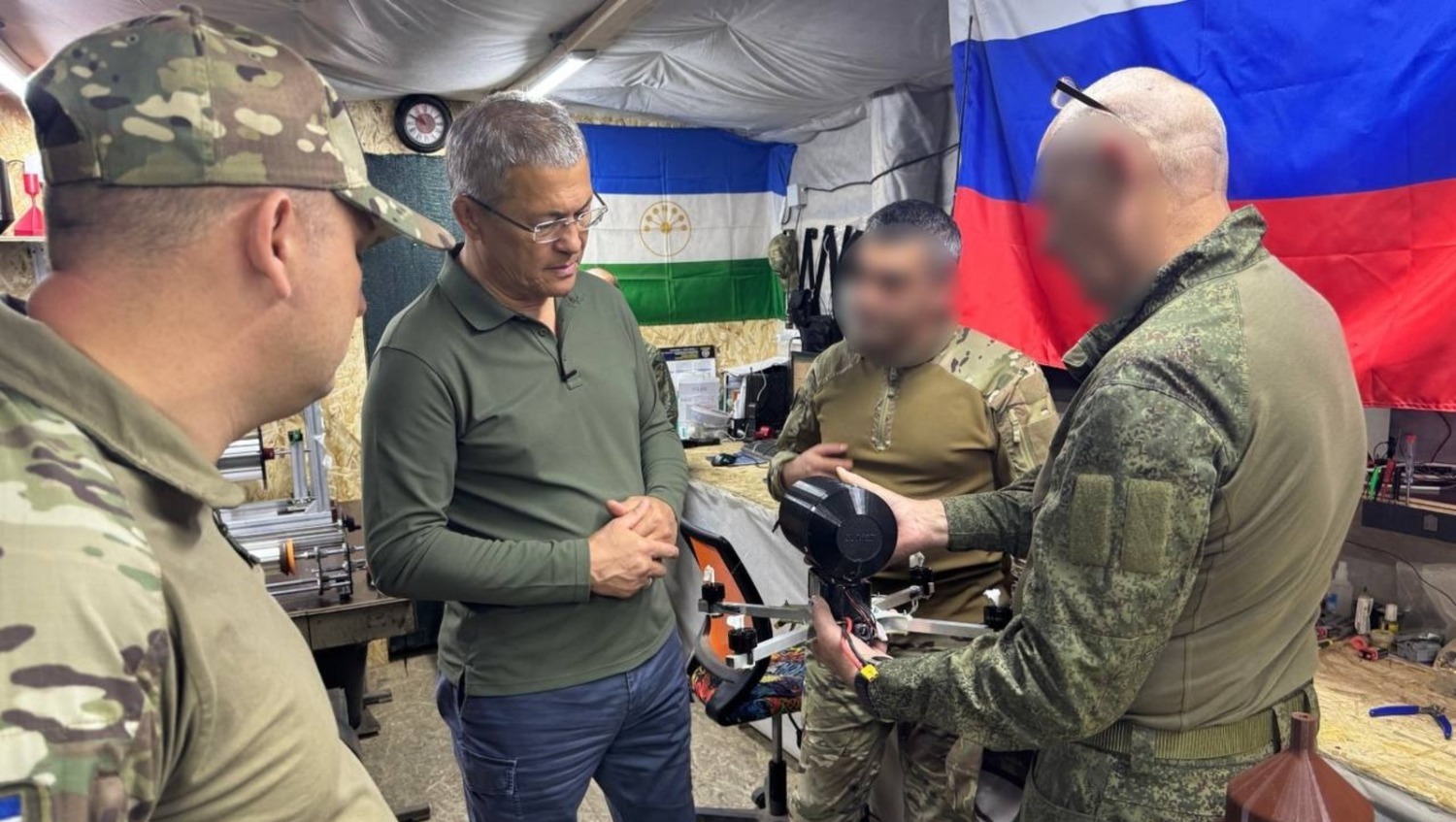 telegram-канал Главы Республики Башкортостан Радия Хабирова