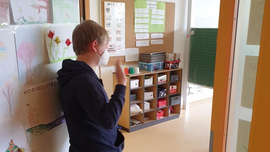 В школе Аугсбурга