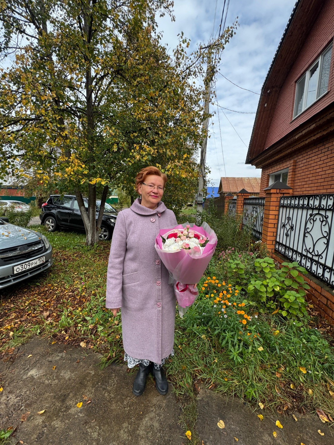 из личного архива Л.Кадыровой