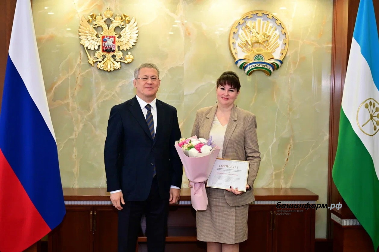 Азат Мухамедьянов  пресс-служба Главы РБ