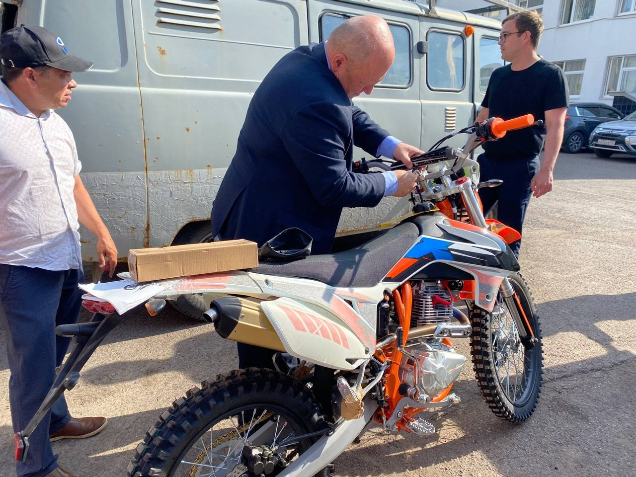 telegram-канал главы администрации Ленинского района Уфы