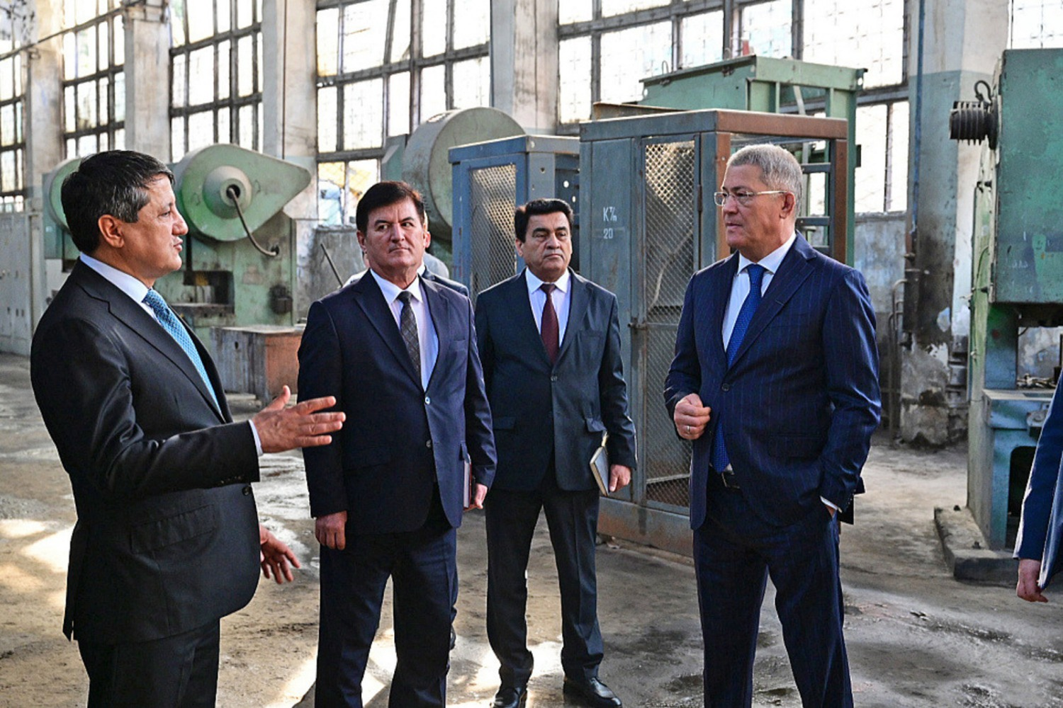 сайт Главы РБ