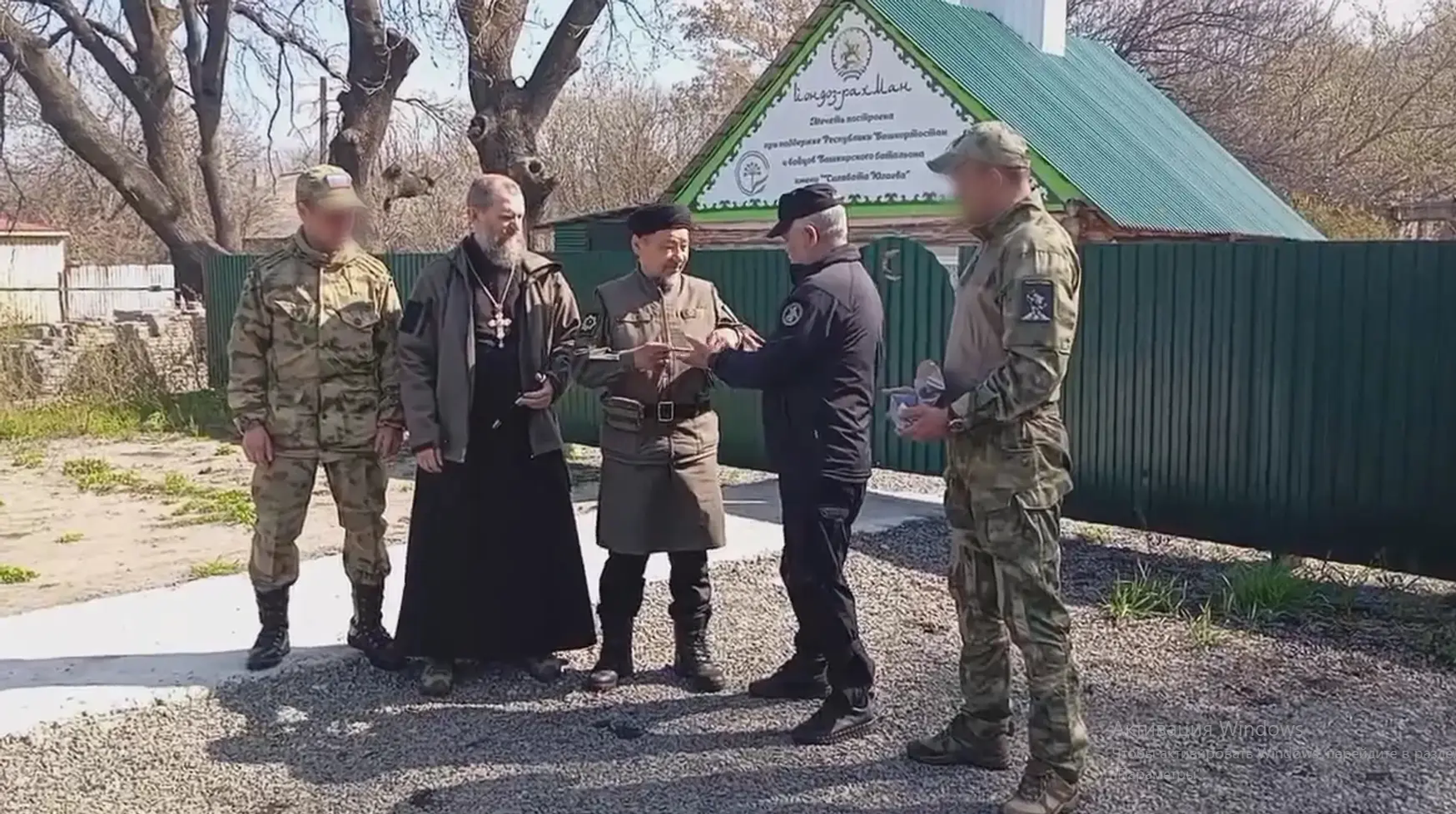 батальон имени Салавата Юлаева предоставлено ИА «Башинформ»