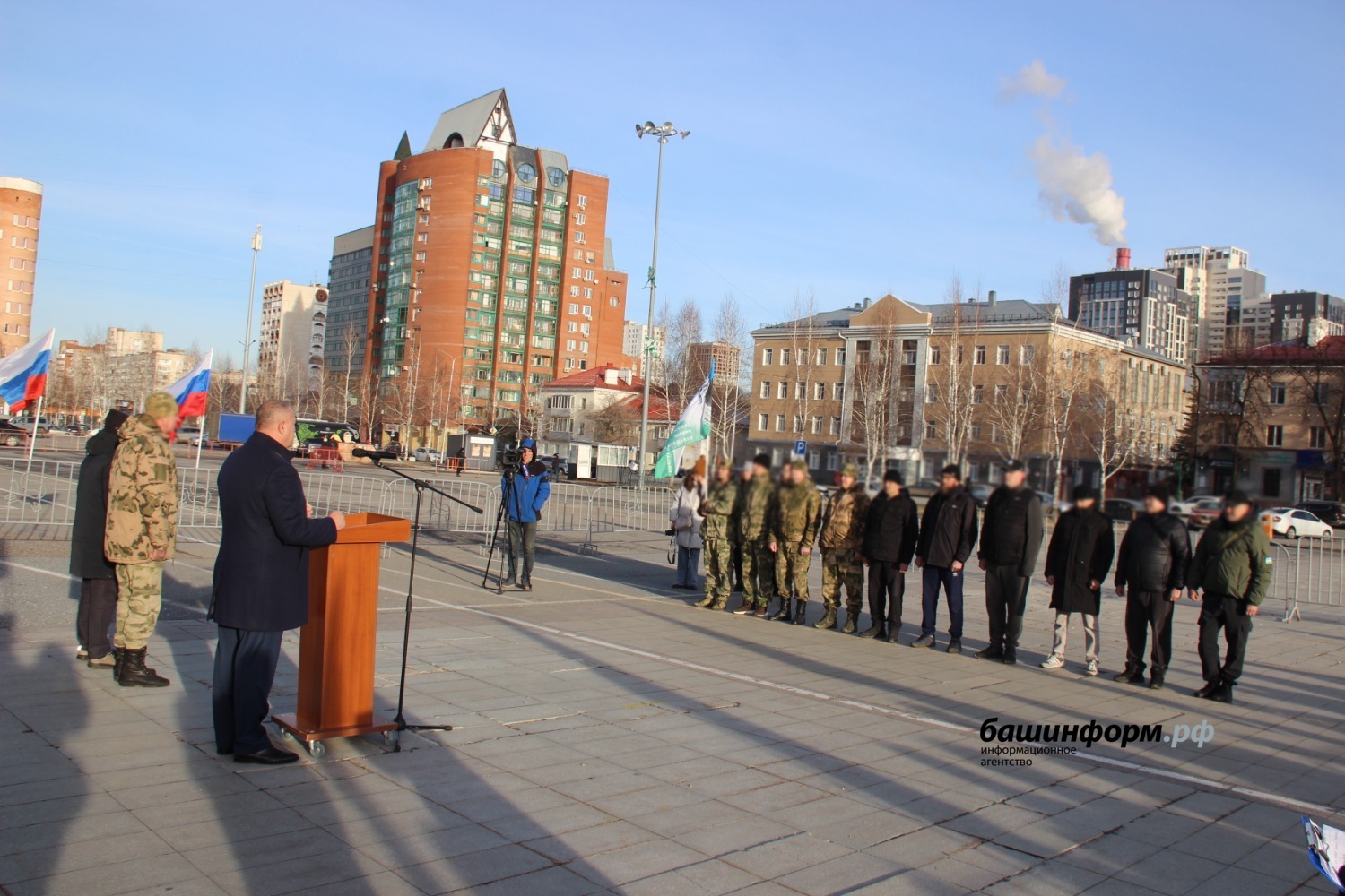 Инсаф Хужабирганов ИА «Башинформ»