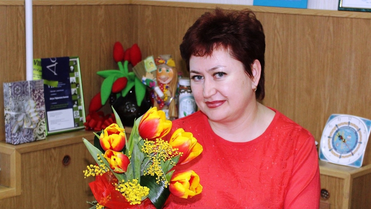 Айгуль Аминева