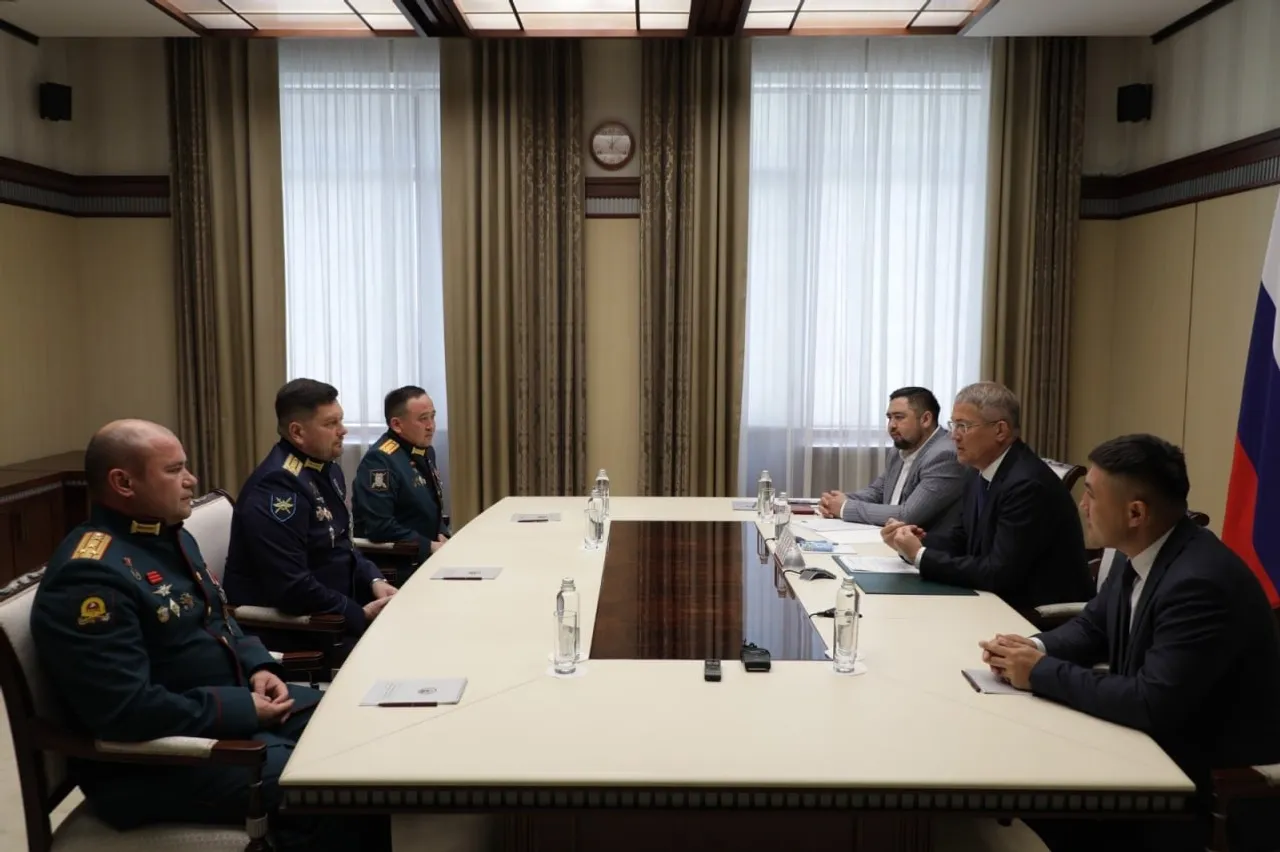 telegram-канал Главы Башкортостана Радия Хабирова