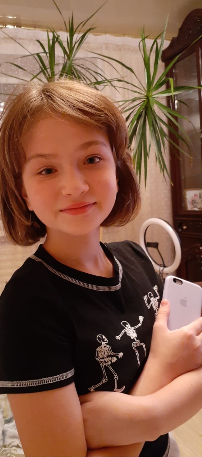 Личный архив Алены Леонтьевой Сейчас Полину беспокоят головные боли