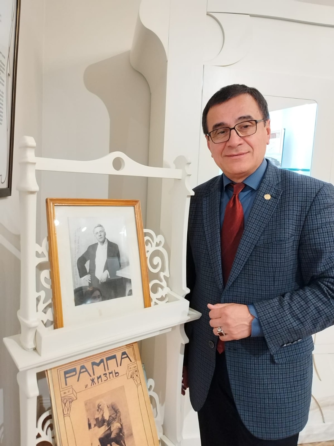 Предоставлено Башинформу  Дом музыки имени Шаляпина Идрис Газиев