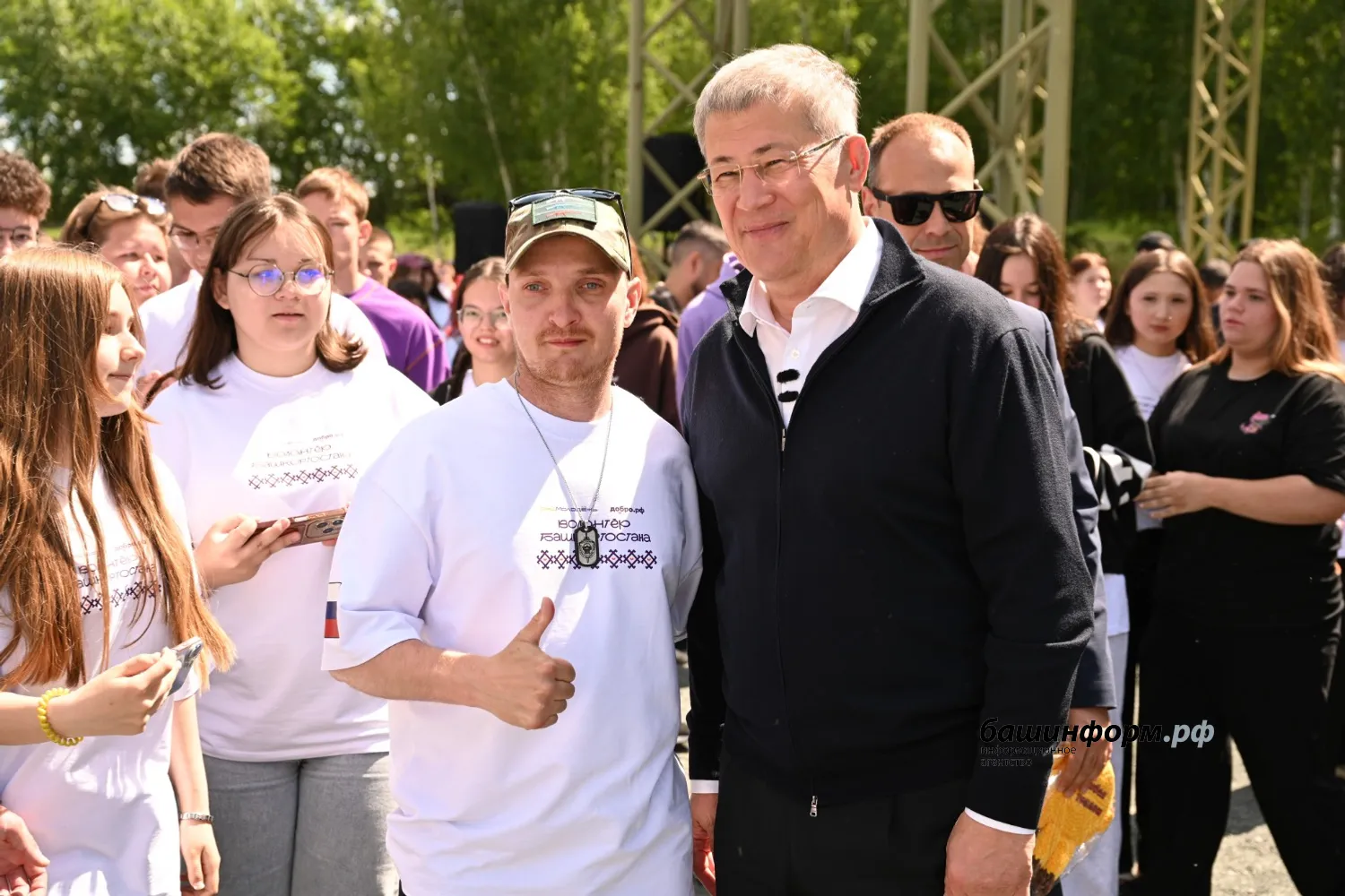 Азат Мухамедьянов пресс-служба Главы РБ