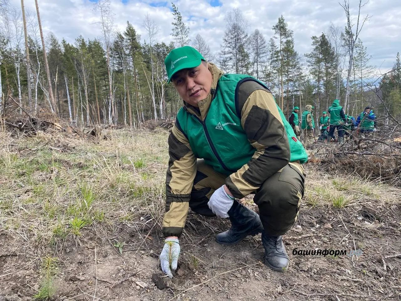 Инсаф Хужабирганов ИА «Башинформ»