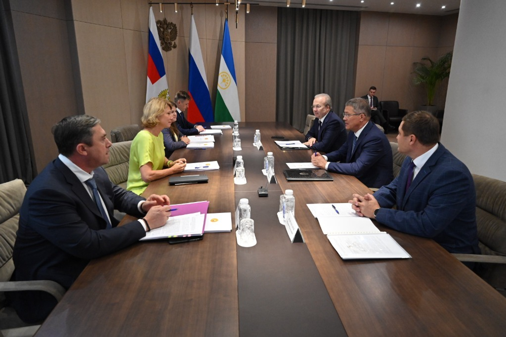 сайт Главы Башкирии