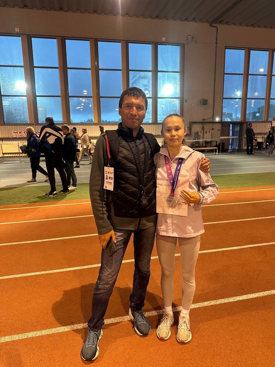 Федерация легкой атлетики РБ