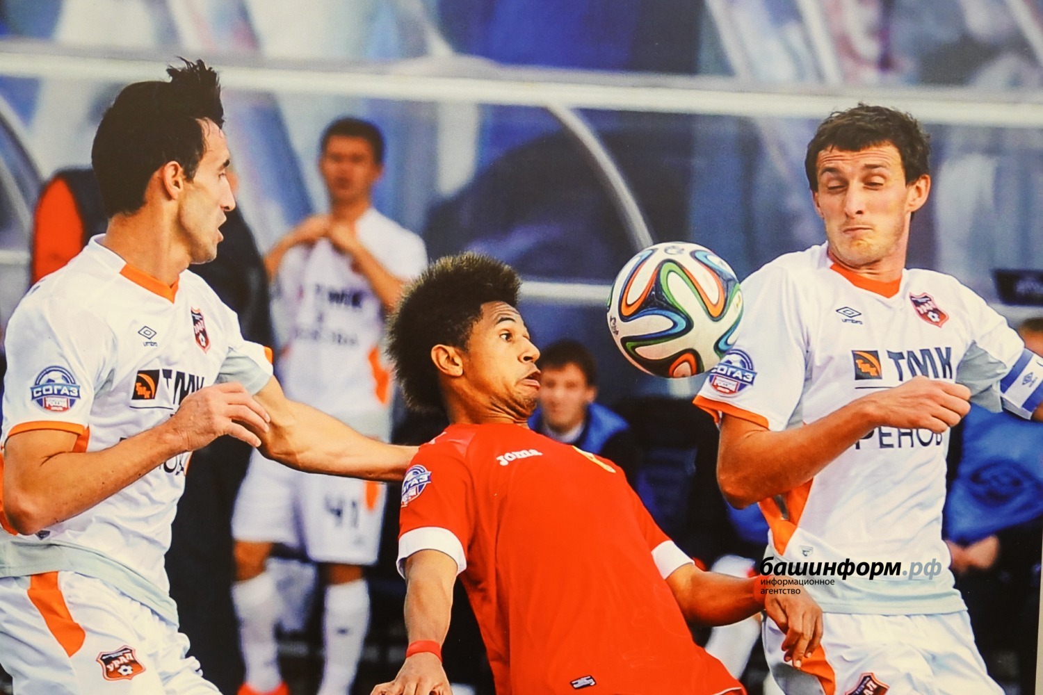 Олег Яровиков, Валерий Шахов ИА «Башинформ»