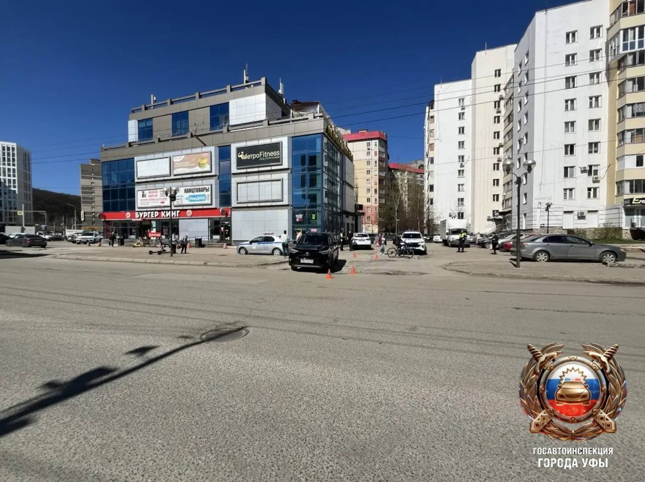 Пресс-служба ГАИ по г. Уфе Канал в мессенджере Мах