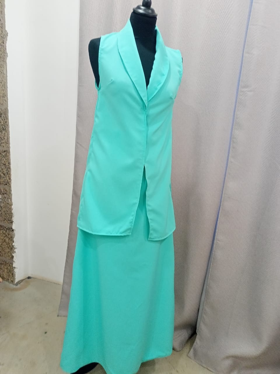 Первые изделия, сшитые Аидой Шарафутдиновой