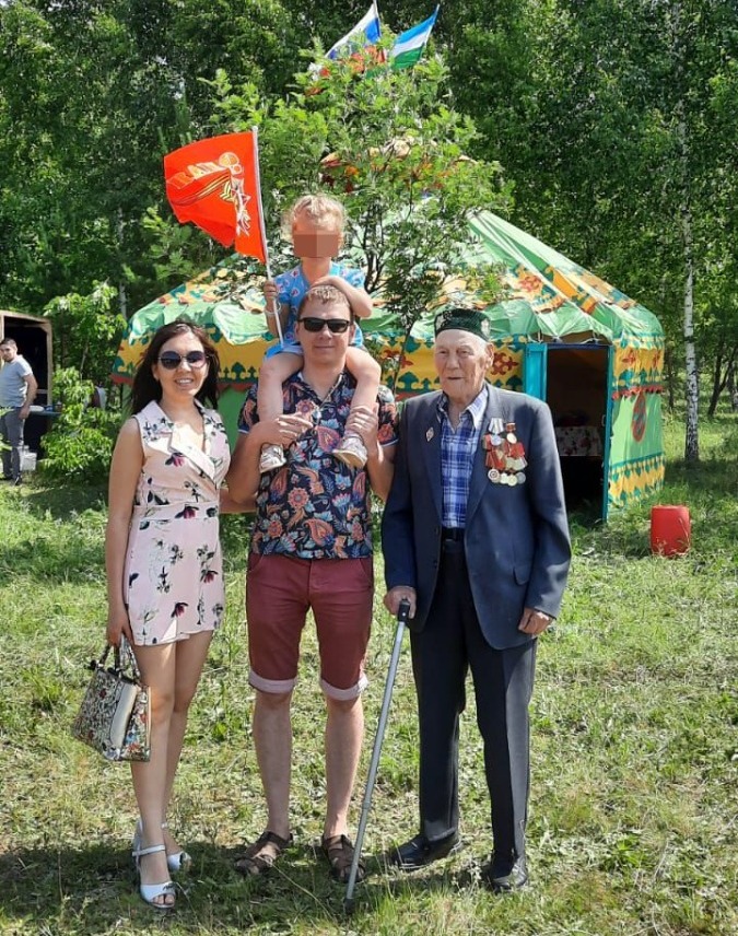 Личный архив Руслана Муслухова