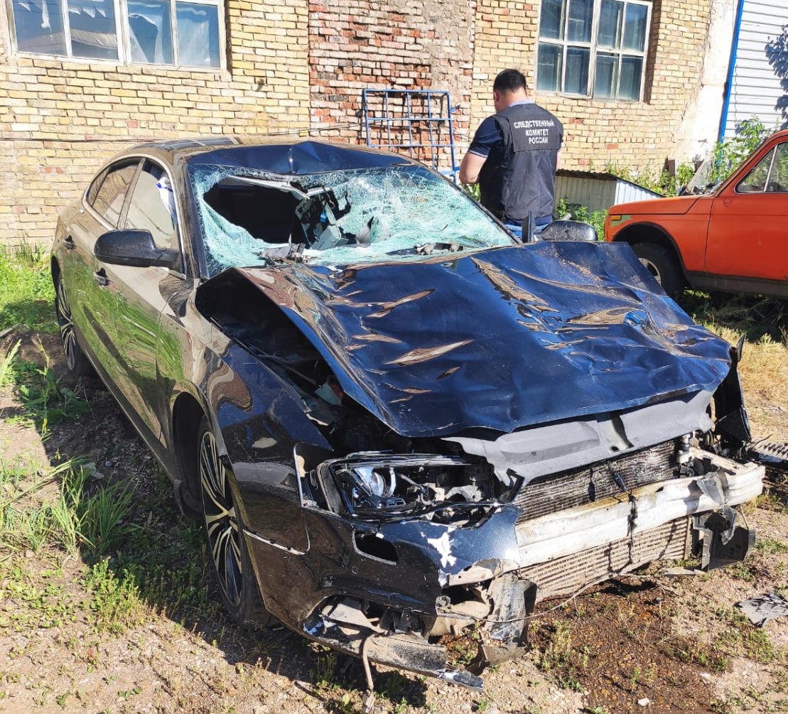 СУ СКР по РБ  ДТП с гибелью четырех девушек в Бакалах