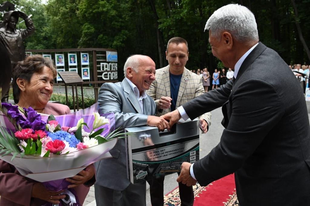 ООО «Газпром трансгаз Уфа» предоставлено пресс-службой ООО «Газпром трансгаз Уфа»