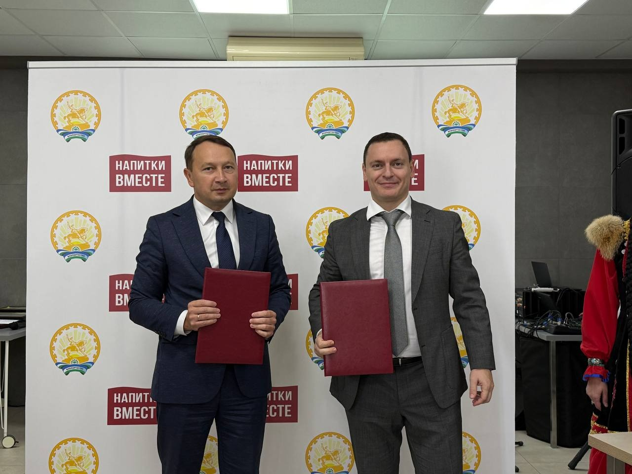 "Напитки Вместе" предоставленно пресс-службой "Напитки Вместе"